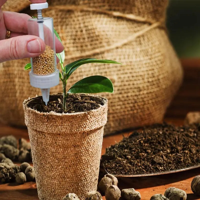Dispensador de semillas portát - Gardening Tools Essential reseña y precio