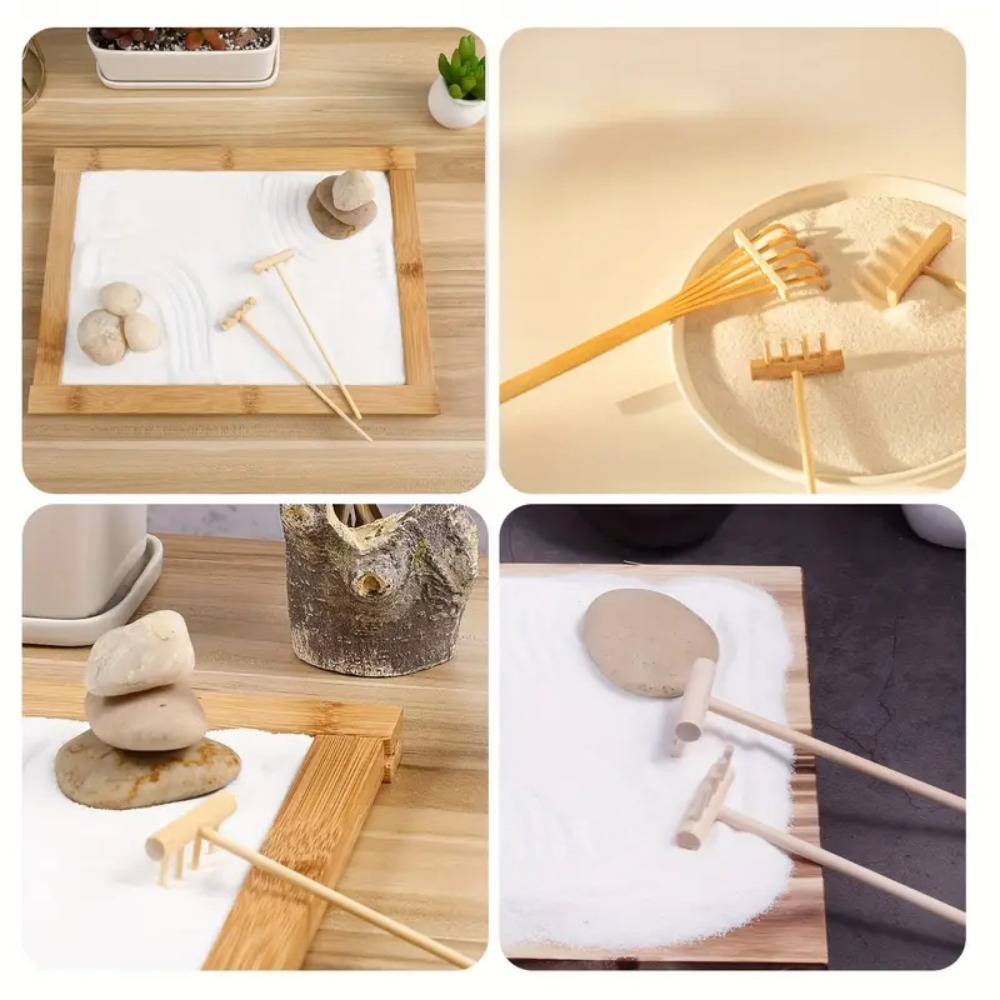 Juego de 6 Mini Rastrillos de  - Gardening Tools Japan reseña y precio