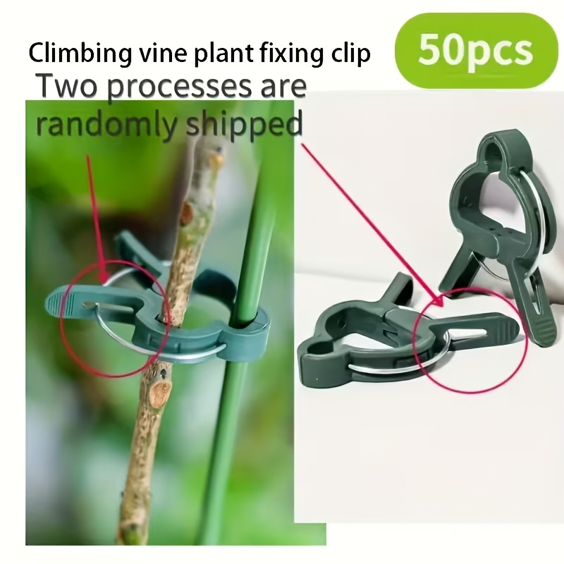 20 clips ajustables para sopor - Gardening Tools Essential reseña y precio