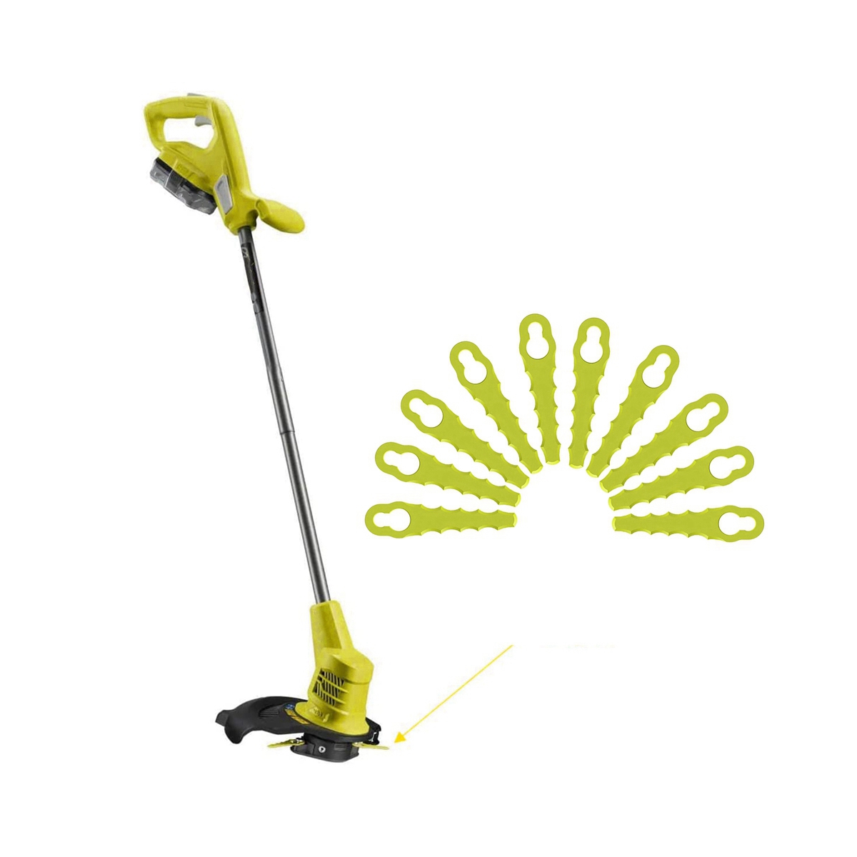 ABJA para cabezal de corte Ryo - Gardening Tools Ryobi reseña y precio