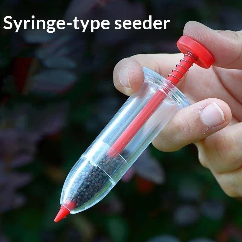 Dispensador de semillas portát - Gardening Tools Essential reseña y precio