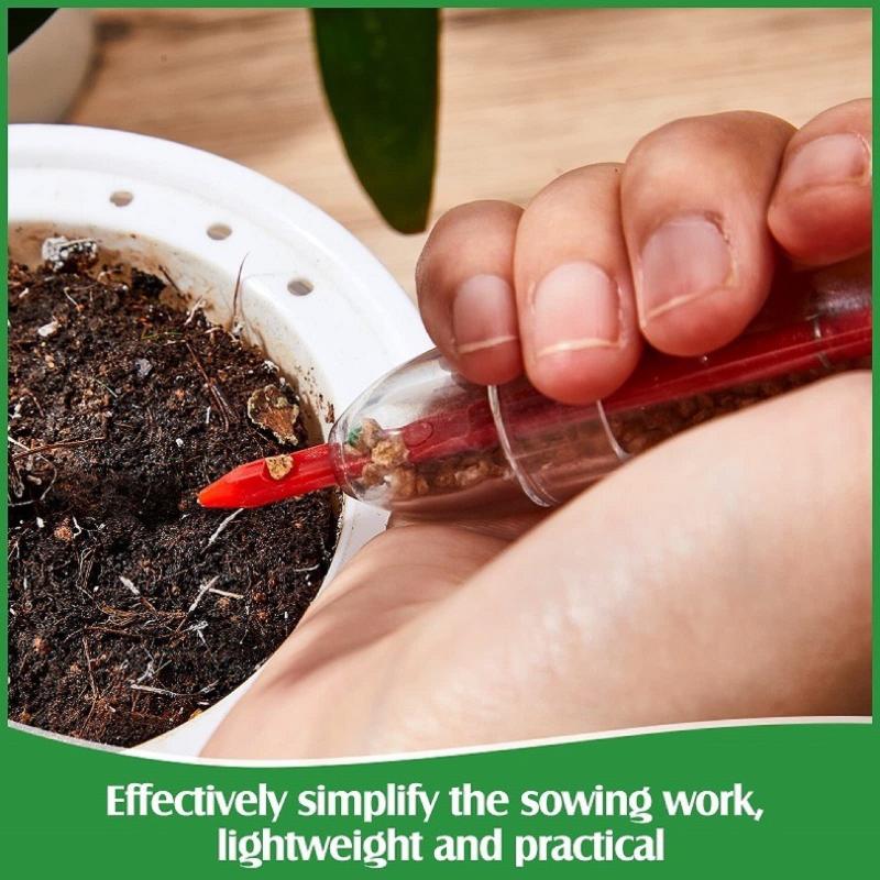 Dispensador de semillas portát - Gardening Tools Essential reseña y precio