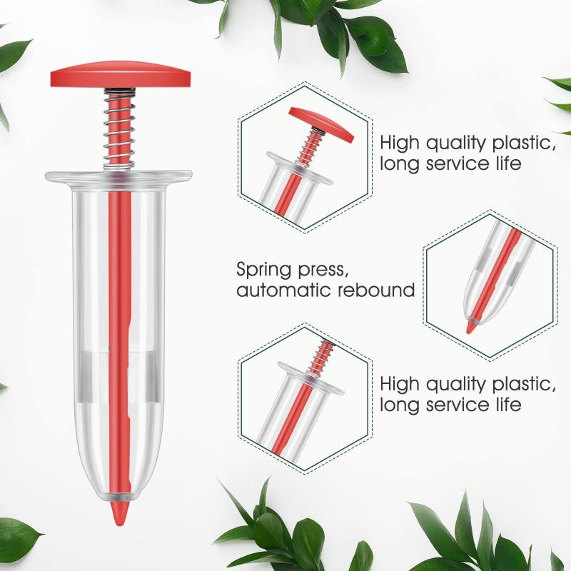 Dispensador de semillas portát - Gardening Tools Essential reseña y precio