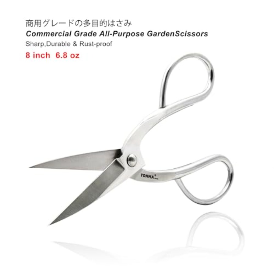 Tijeras TONMA [Hechas en Japón - Gardening Tools Japan reseña y precio
