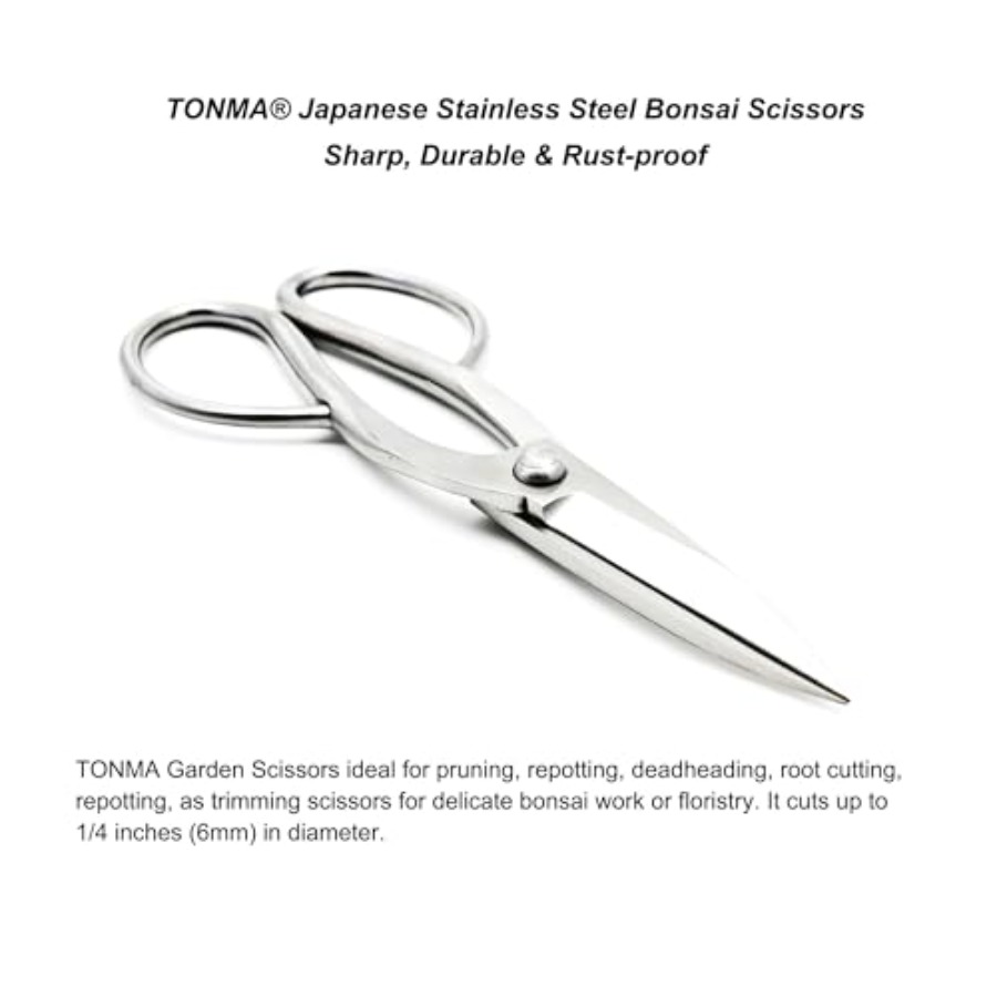 Tijeras TONMA [Hechas en Japón - Gardening Tools Japan reseña y precio