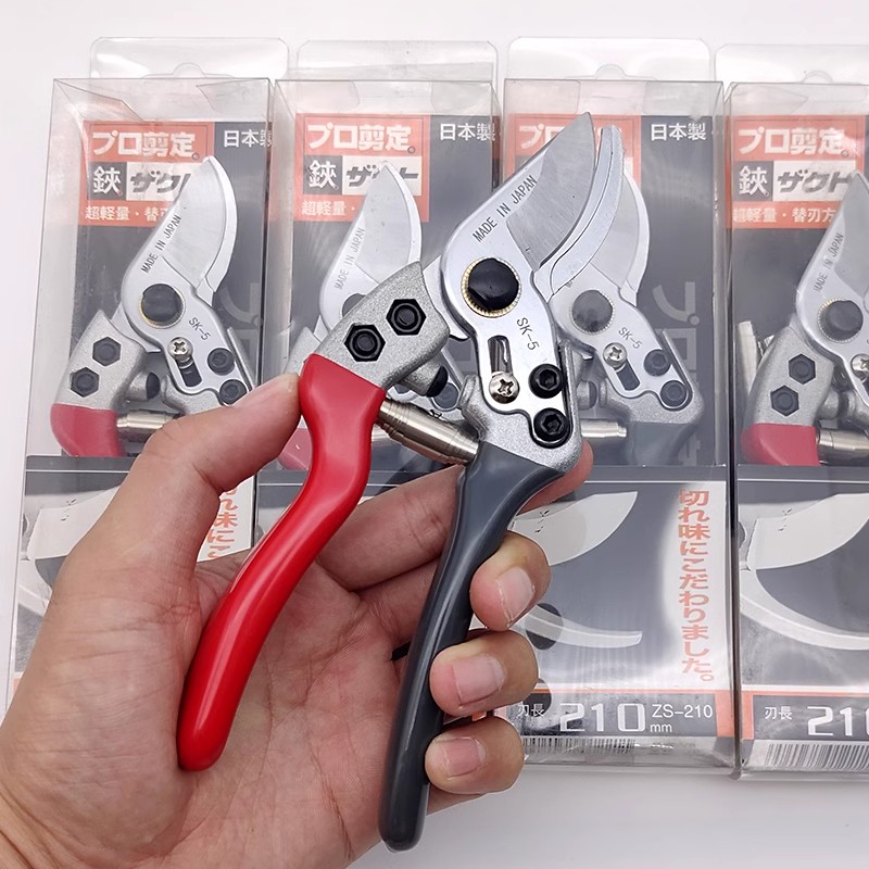 Tijeras de Podar Japonesas Vvt - Gardening Tools Japan reseña y precio