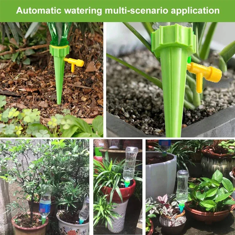 Sistema de Riego por Goteo Aut - Root Watering Spike reseña y precio