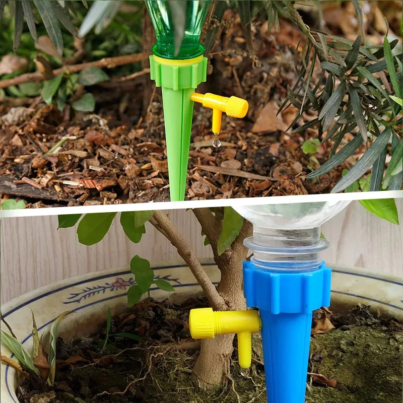 Sistema de Riego por Goteo Aut - Root Watering Spike reseña y precio