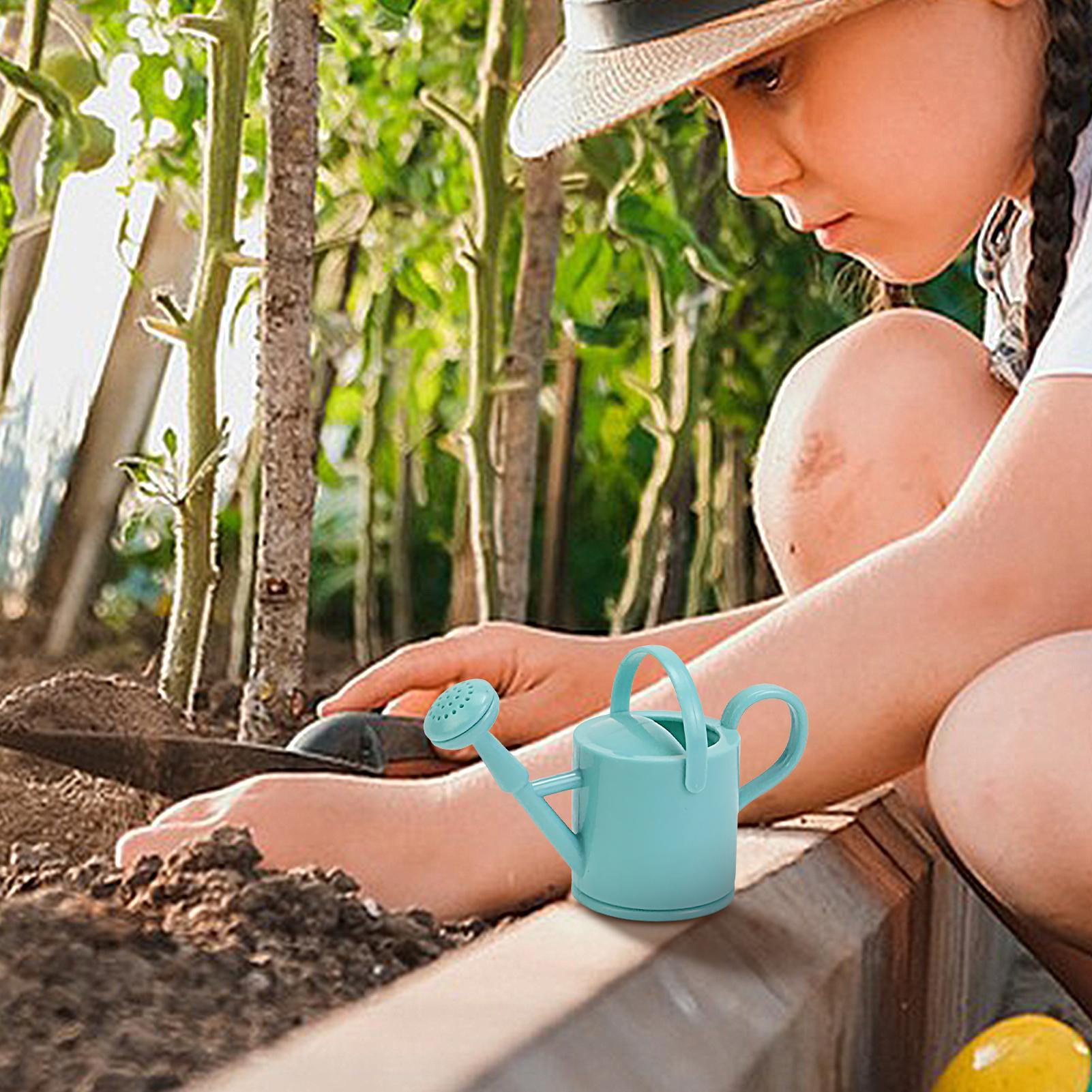 Mini regadera para niños, rega - Gardening Tools Toddler reseña y precio