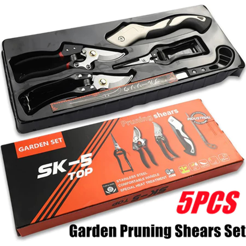 Kit de herramientas de tijeras - Gardening Tools Essential reseña y precio
