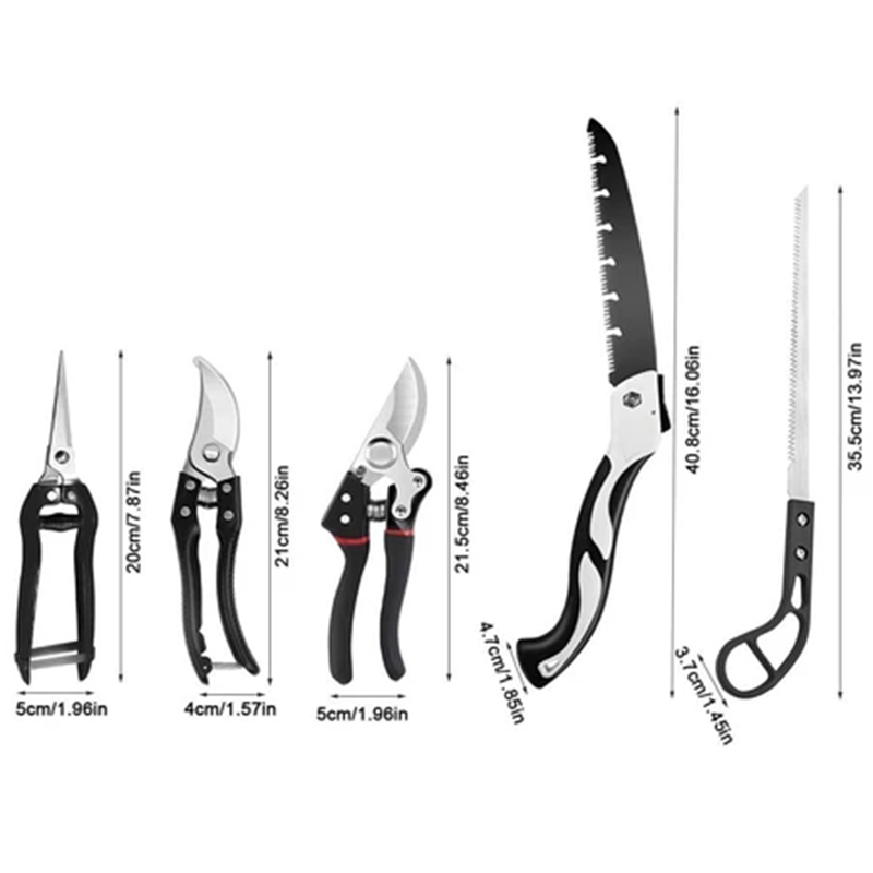 Kit de herramientas de tijeras - Gardening Tools Essential reseña y precio