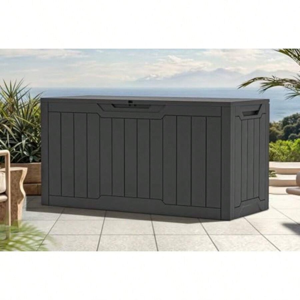 Caja de Almacenamiento Exterio - Gardening Tools And Uses reseña y precio