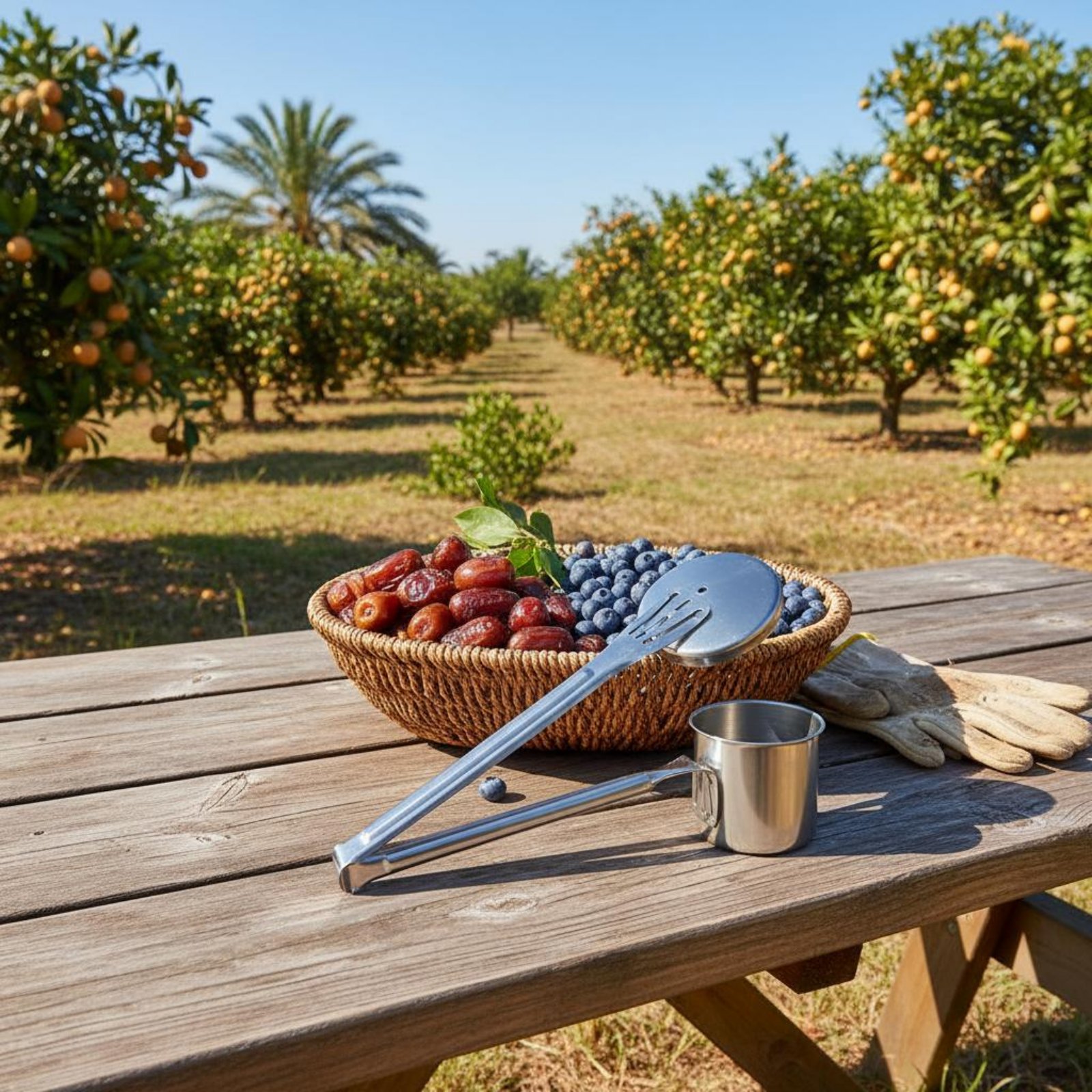 Recolector de Frutas de Acero  - Gardening Tools And Uses reseña y precio