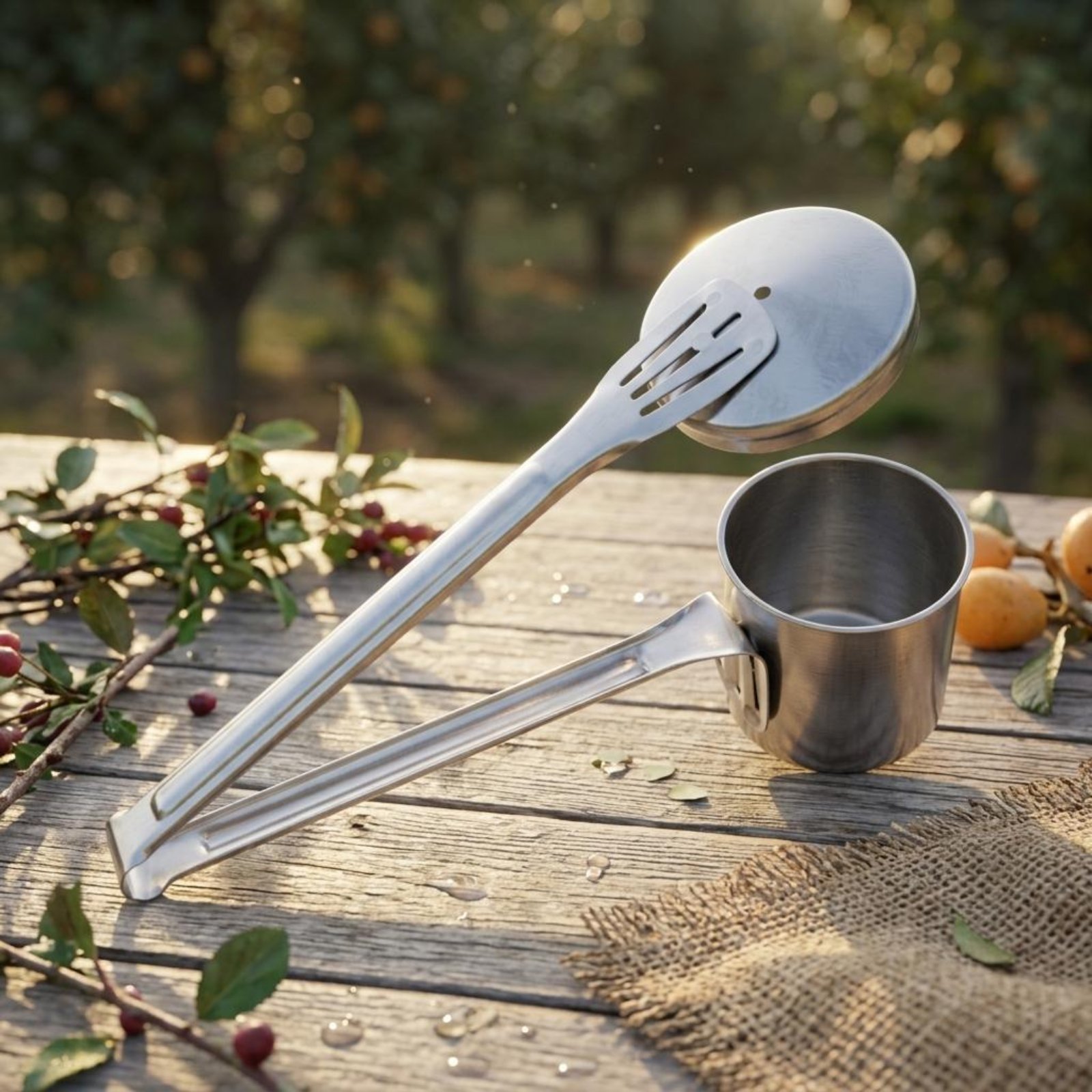 Recolector de Frutas de Acero  - Gardening Tools And Uses reseña y precio