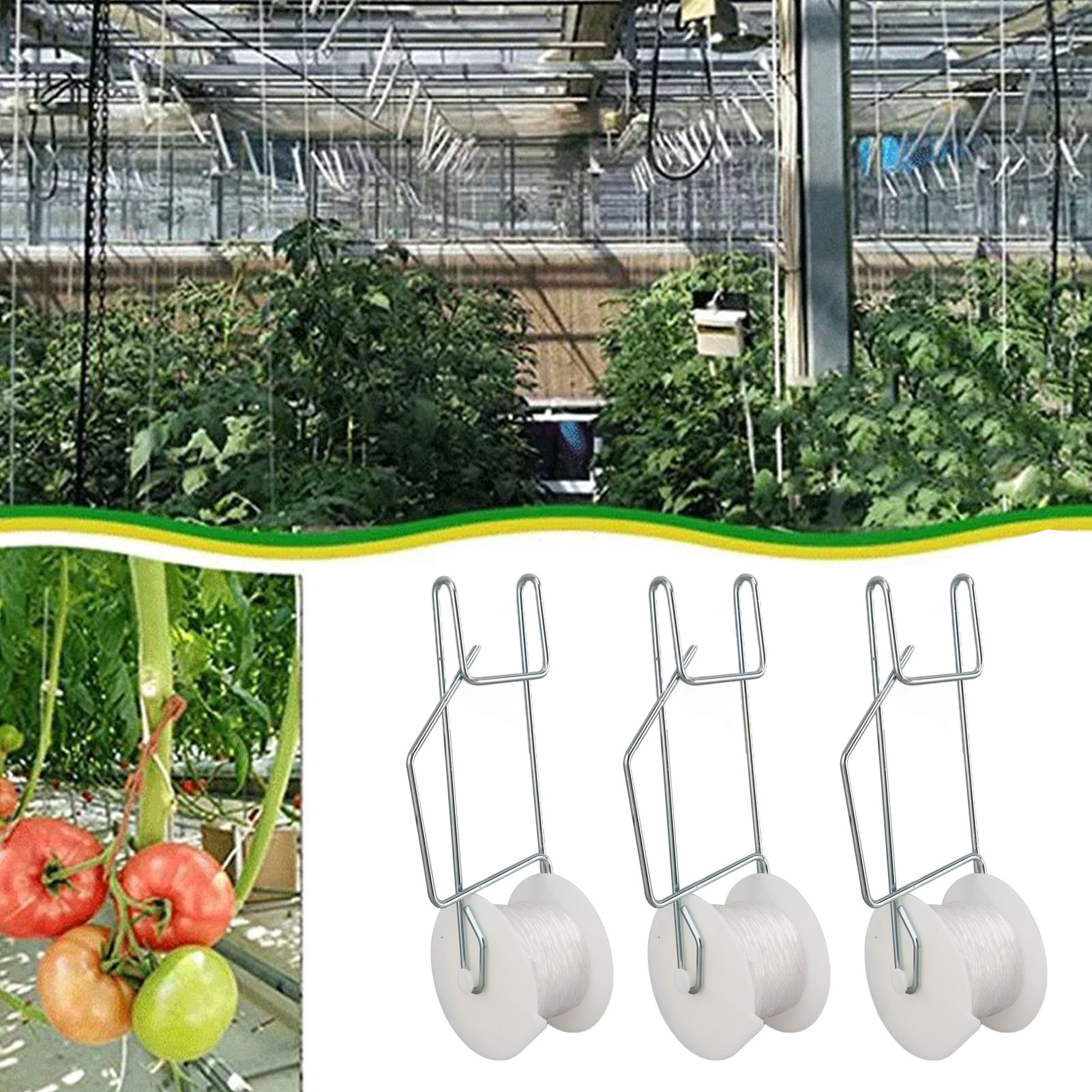 6-50 unidades de Ganchos de So - Gardening Tools Essential reseña y precio