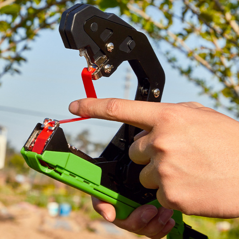 Máquina para atar ramas de pla - Gardening Tools Essential reseña y precio